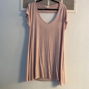 Socialite Blush Dress